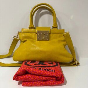 Tory Burch Yellow Handbag